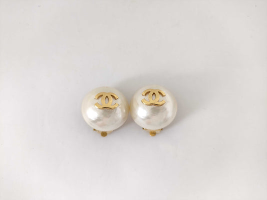 CHANEL Coco Mark Chanel Coco Mark Earrings Earrings