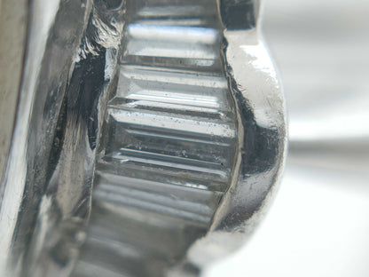 OP 3.26ct D 0.22ct PT900 8.8g Ring 