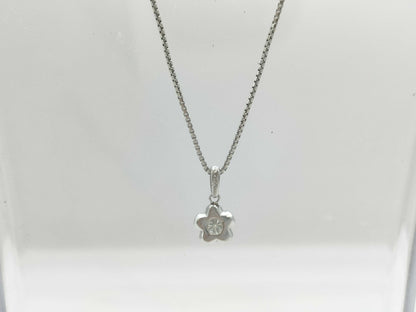 D0.3525ct PT850 5.5g Necklace 