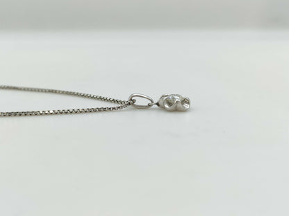 D0.3525ct PT850 5.5g Necklace 