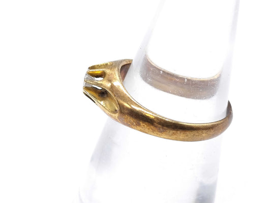 D0.10ct K18 3.5g Ring 