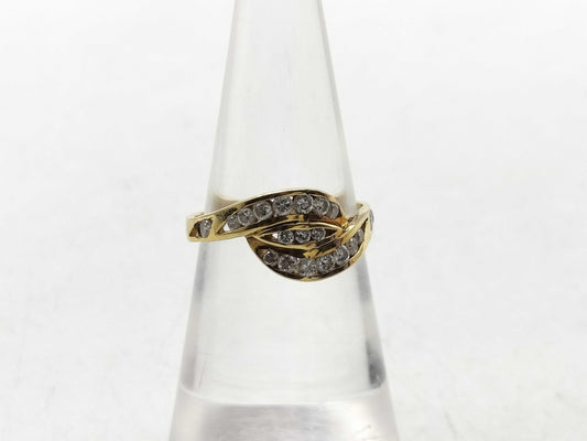 D0.40ct K18 2.1g Ring 