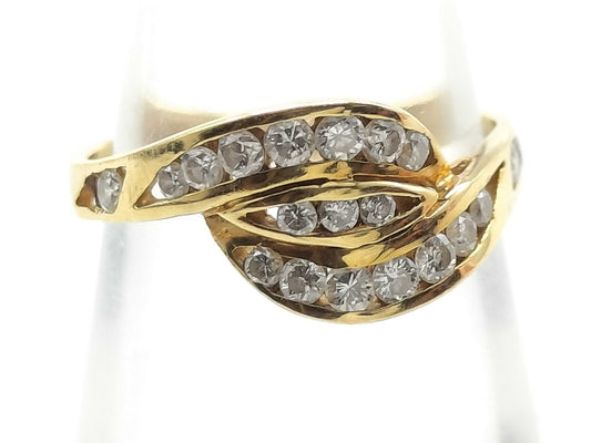 D0.40ct K18 2.1g Ring 