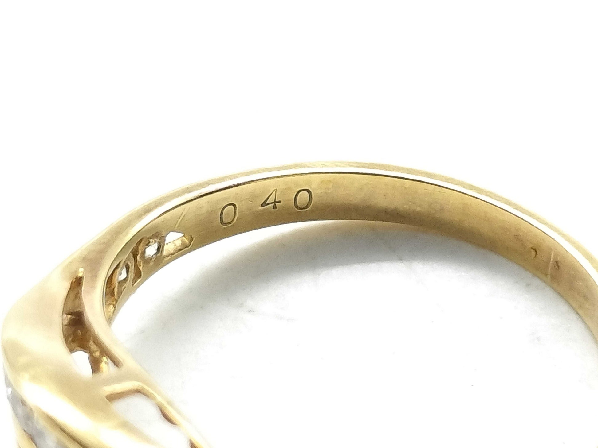 D0.40ct K18 2.1g Ring 