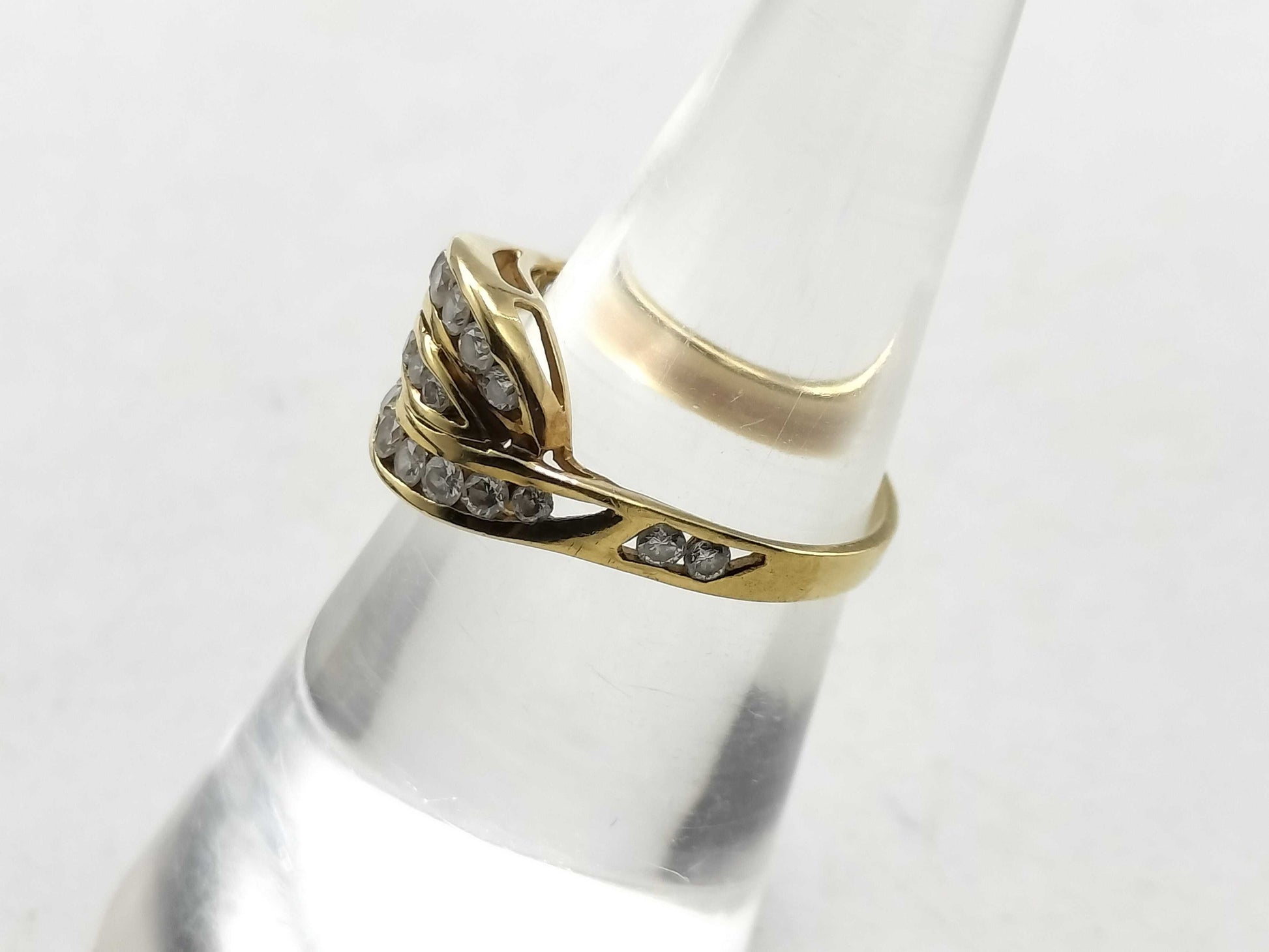 D0.40ct K18 2.1g Ring 