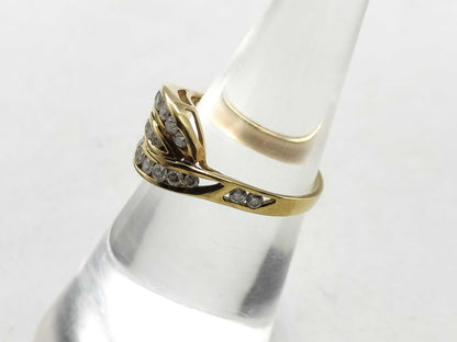 D0.40ct K18 2.1g Ring 