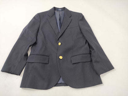 POLO Ralph Lauren Gold Button Navy Blazer
