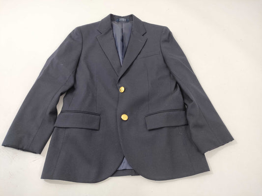 POLO Ralph Lauren Gold Button Navy Blazer