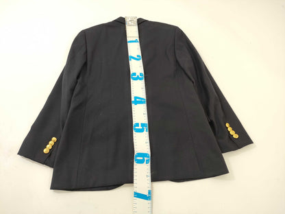 POLO Ralph Lauren Gold Button Navy Blazer
