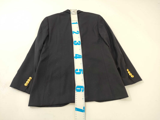 POLO Ralph Lauren Gold Button Navy Blazer