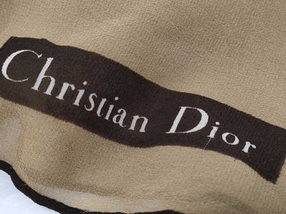 Dior *2 scarf