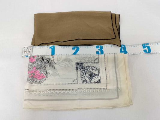 Dior *2 scarf