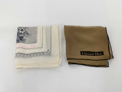 Dior *2 scarf