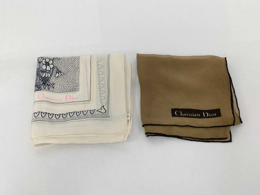 Dior *2 scarf