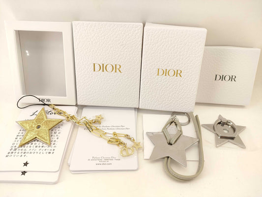 Dior Strap and other accessories 4-piece set Key case/Key holder