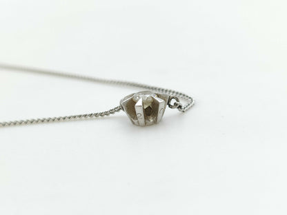D0.20ct PT850 2.9g Necklace 