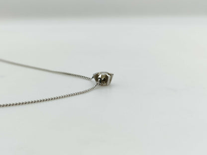 D0.20ct PT850 2.9g Necklace 