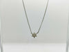 D0.20ct PT850 2.9g Necklace 