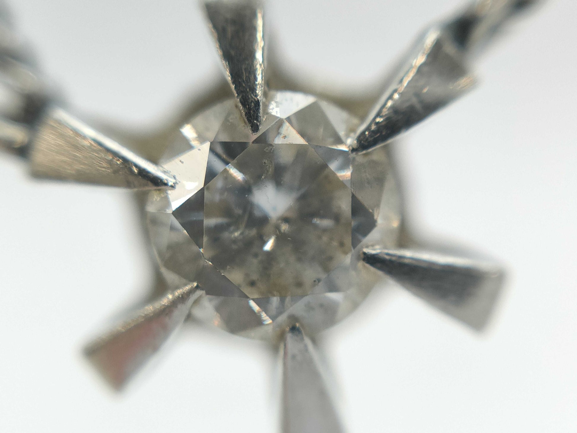 D0.20ct PT850 2.9g Necklace 