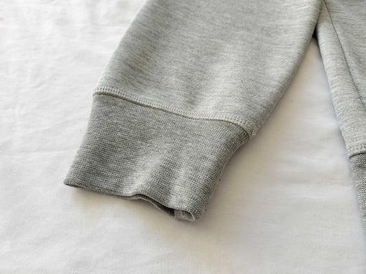 (10462_0231) Ralph LAUREN Bear Trainer Grey Top