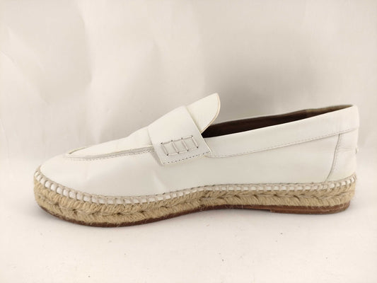 HERMES Espadrilles Leather Loafers Other Shoes