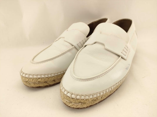 HERMES Espadrilles Leather Loafers Other Shoes