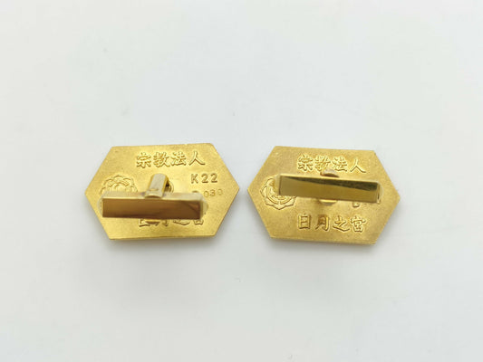 D0.30ct K22 20.8g Tie pin/cufflinks 