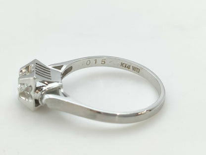 D0.15ct 585 2.4g Ring 