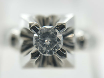 D0.15ct 585 2.4g Ring 