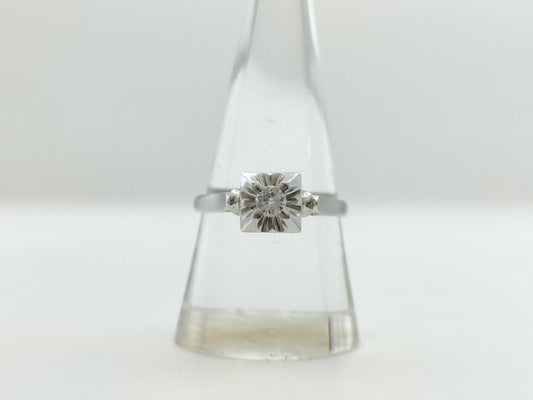 D0.15ct 585 2.4g Ring 