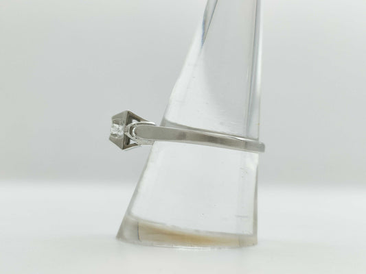 D0.15ct 585 2.4g Ring 