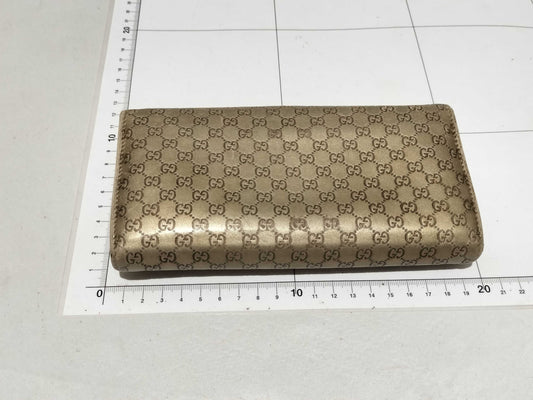 GUCCI GG Guccissima Long Wallet 291099 2067 Wallet