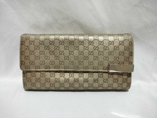 GUCCI GG Guccissima Long Wallet 291099 2067 Wallet