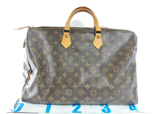 LOUIS VUITTON Monogram M41106 Speedy 40 MB0921 Handbag