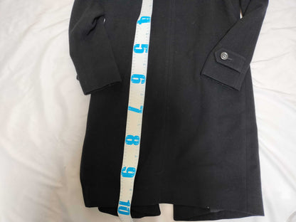 BURBERRY Cashmere/Wool/Nylon Blend Coat