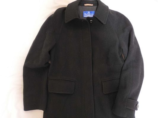 BURBERRY Cashmere/Wool/Nylon Blend Coat