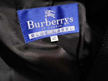 BURBERRY Cashmere/Wool/Nylon Blend Coat