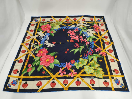 (10462_0185) Cartier Martodu Ladybug Untagged Scarf