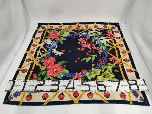 (10462_0185) Cartier Martodu Ladybug Untagged Scarf