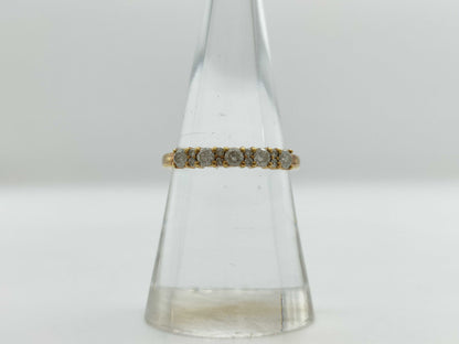 D0.05/0.25ct K18 2.4g Ring 