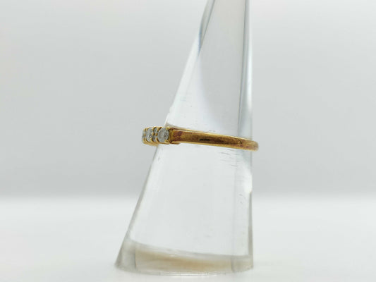 D0.05/0.25ct K18 2.4g Ring 