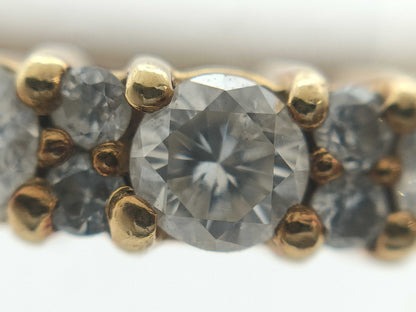 D0.05/0.25ct K18 2.4g Ring 