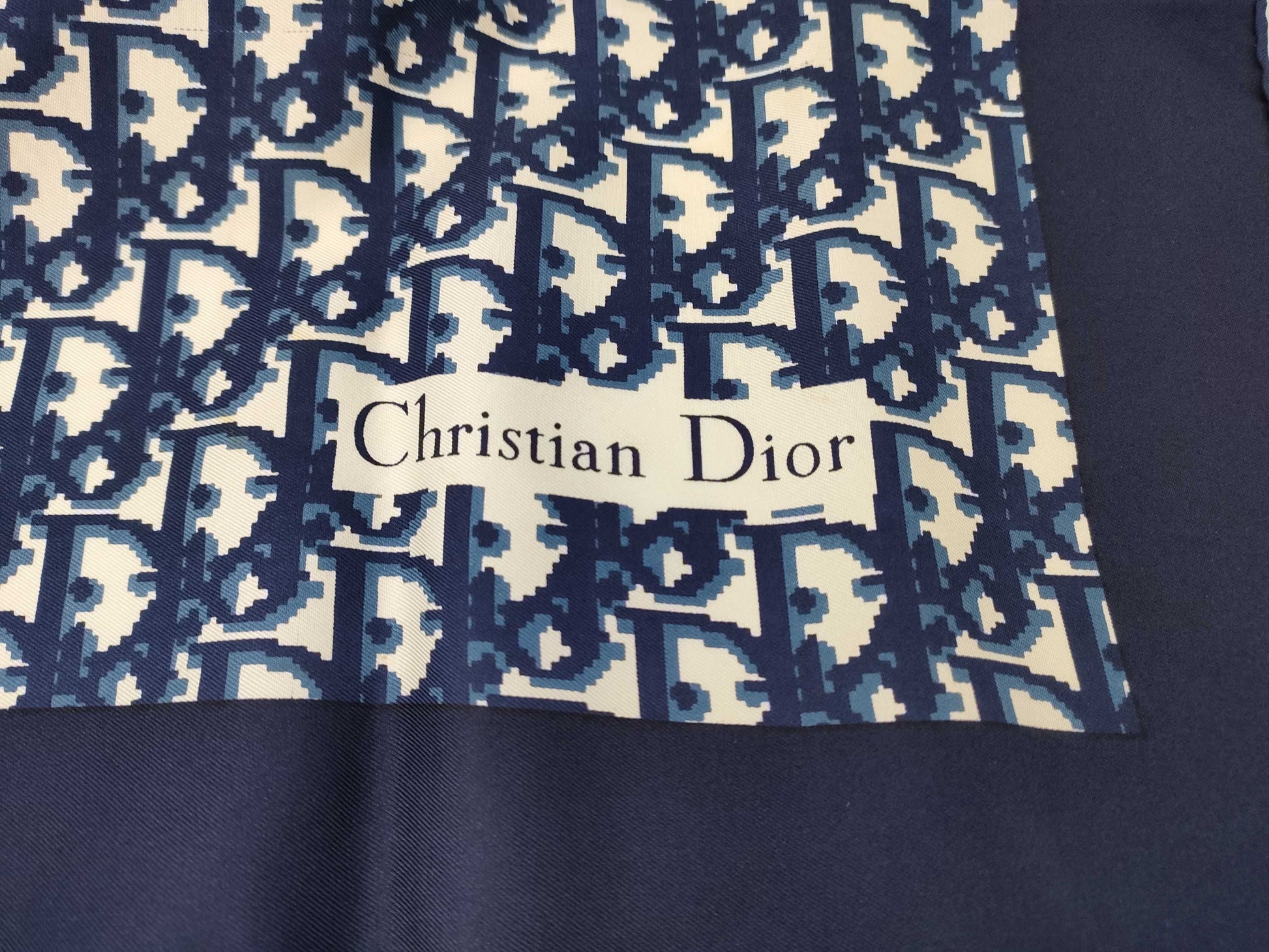 (10462_0344) Dior Trotter Scarf