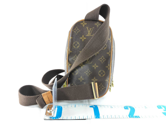 LOUIS VUITTON Monogram M51870 Pochette Ganjou Shoulder Bag