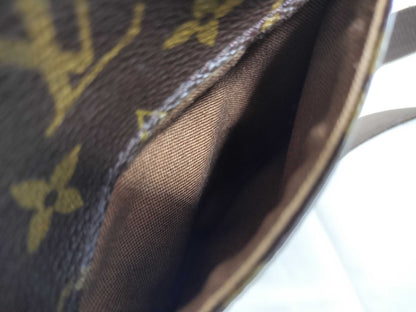 LOUIS VUITTON Monogram M51870 Pochette Ganjou Shoulder Bag