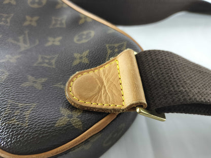 LOUIS VUITTON Monogram M51870 Pochette Ganjou Shoulder Bag