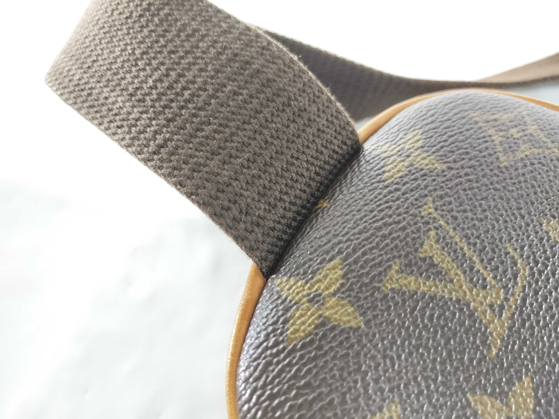 LOUIS VUITTON Monogram M51870 Pochette Ganjou Shoulder Bag