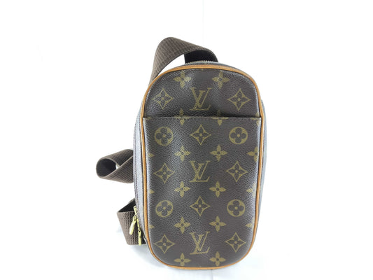 LOUIS VUITTON Monogram M51870 Pochette Ganjou Shoulder Bag