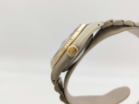 ROLEX 16233 S239618 Champagne Dial Boys' Watch