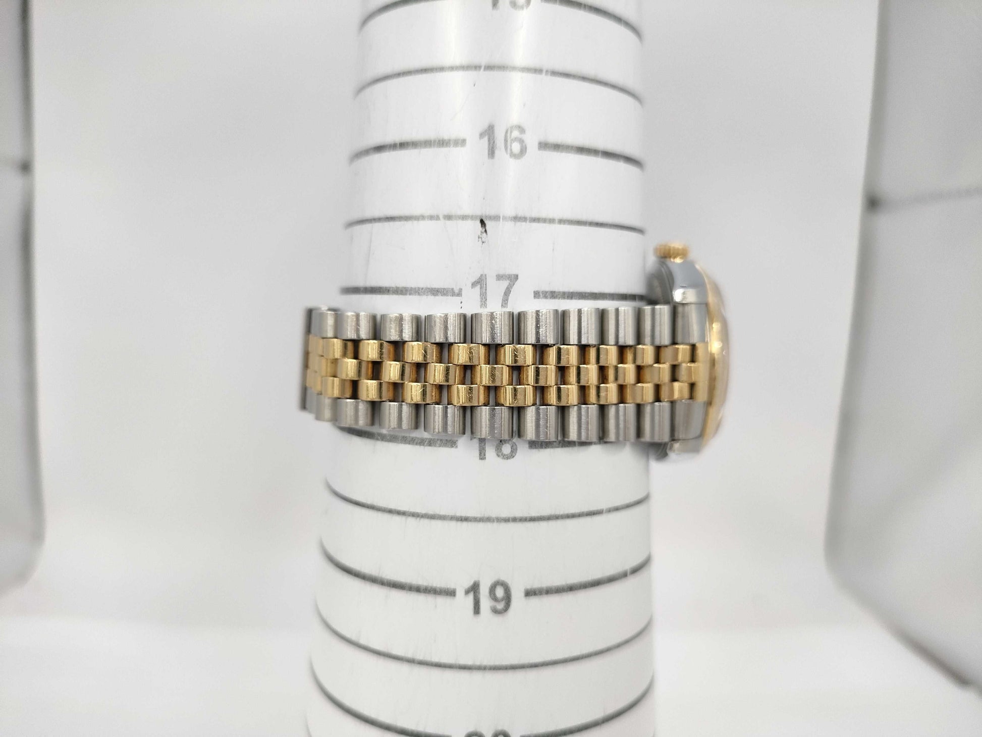 ROLEX 16233 S239618 Champagne Dial Boys' Watch